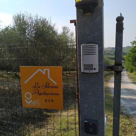 La Silvana B&B Coriano Exterior foto