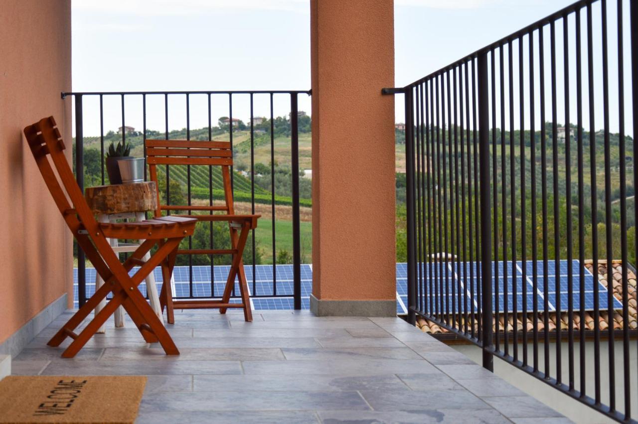 La Silvana B&B Coriano Exterior foto