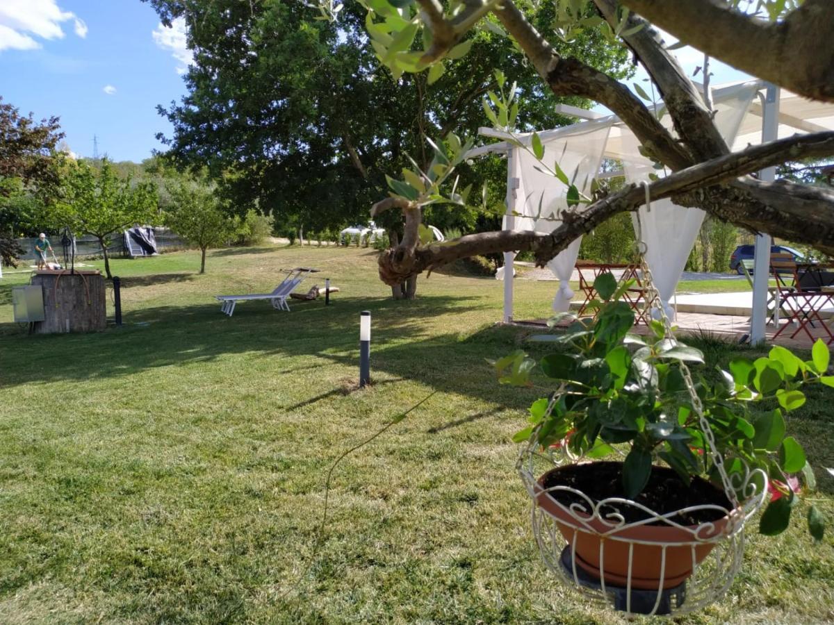 La Silvana B&B Coriano Exterior foto