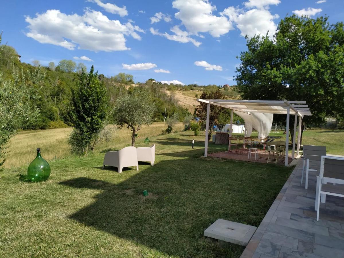 La Silvana B&B Coriano Exterior foto